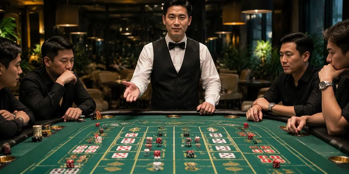 soi 366 Việt Nam Sảnh casino